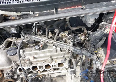 2013 Kia Rio Ex from USA, damaged, VIN KNADN4A31D6115175